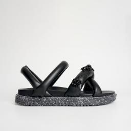 MKS Posali Black - MKS SHOES