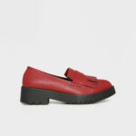 Cover loafer red