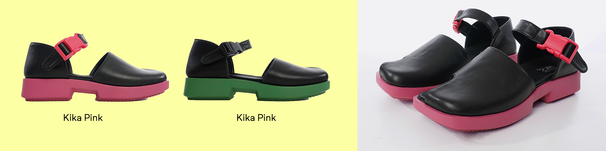 SHOP Kika Green & Kika Pink at www.mksshoes.com